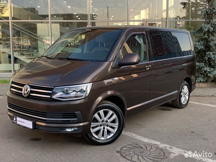 Volkswagen Multivan 2 AMT, 2015, 42 163 км