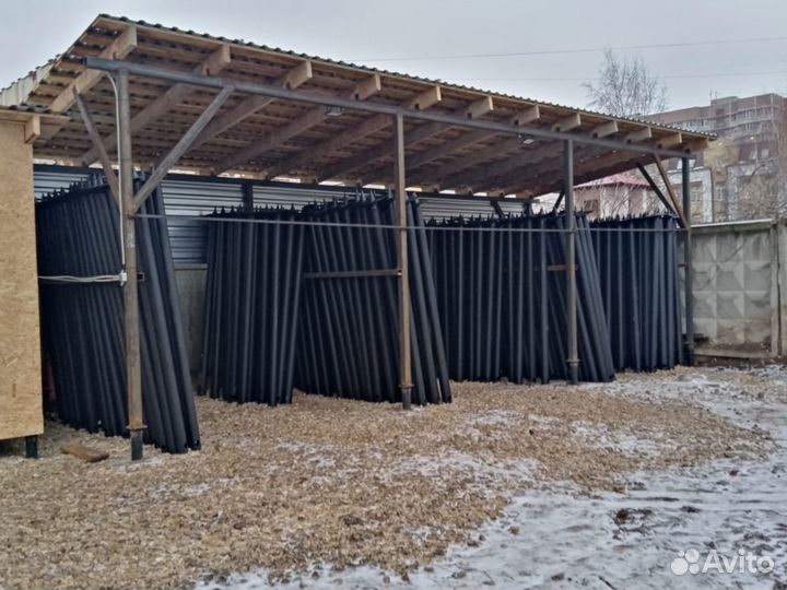 Установка винтовых свай под ключ