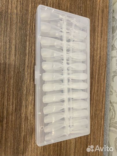 Гелевые типсы для наращивания