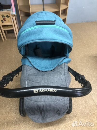Коляска adamex 3 в 1