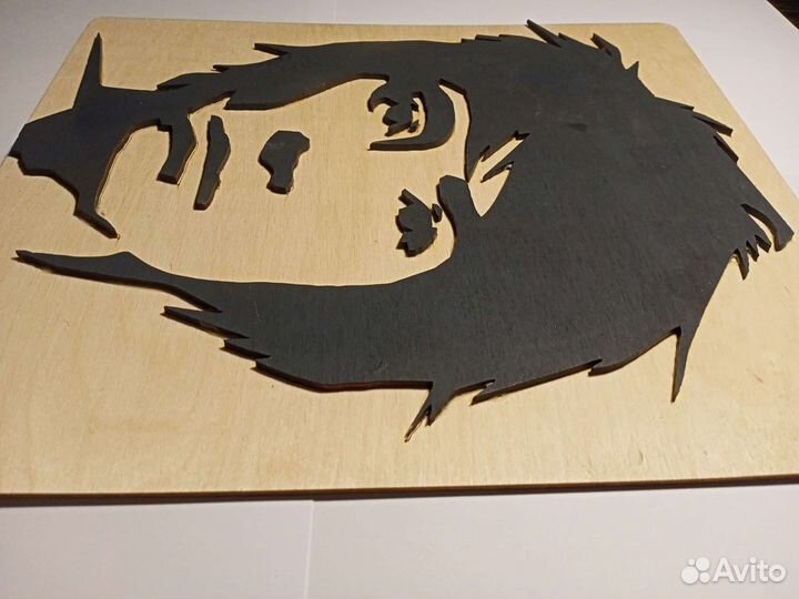 Панно из дерева 