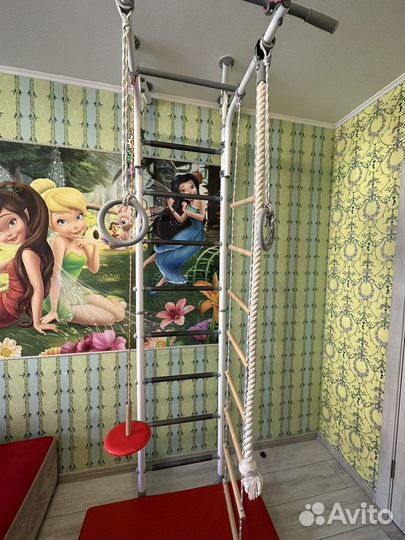 Турник распорный весь комплект