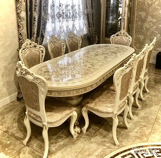 Стол Гранд / Кухонный стол / Столы / Стулья