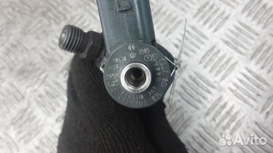 Форсунка дизельная audi Q5 (LKR08AL04)