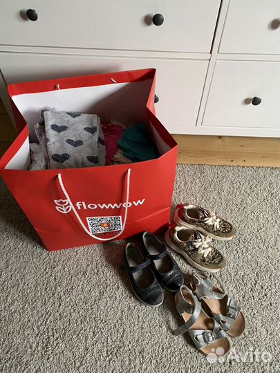 Пакет детских вещей 110-116