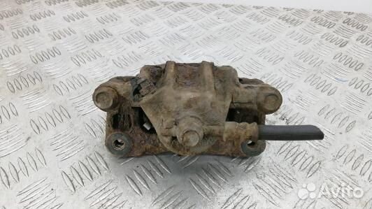 Суппорт тормозной задний правый hyundai santa FE 1