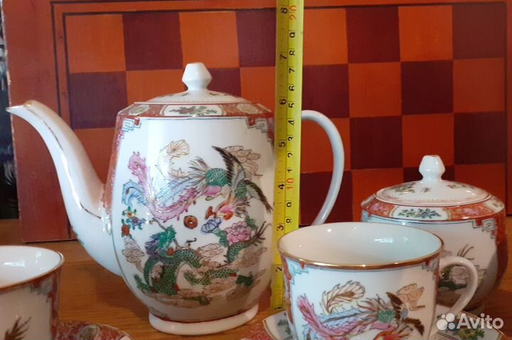 Сервиз дракон. Год дракона 2024