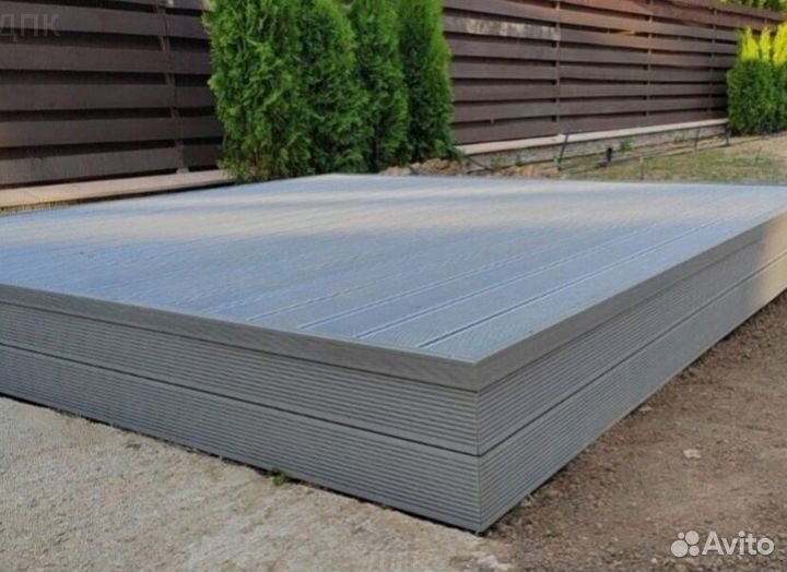 Террасная доска дпк