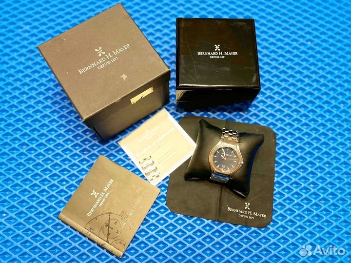 Наручные часы BernharD H.Mayer