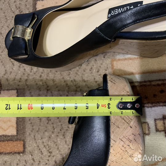 Босоножки 38