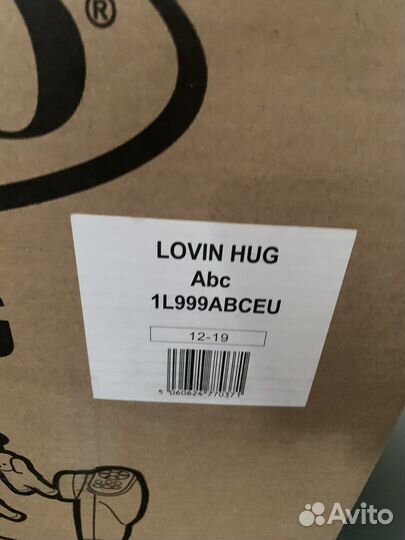 Электронные качели graco lovin’ hug