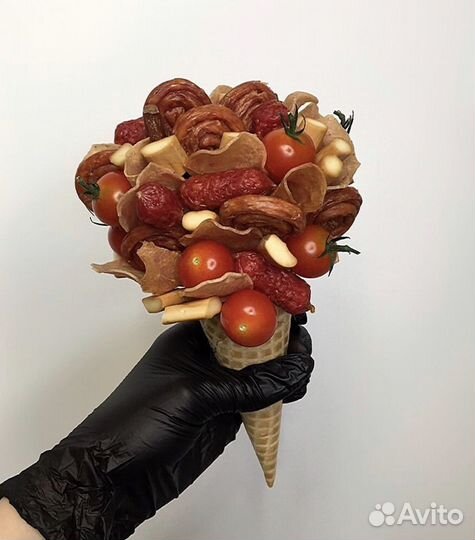 Мужской букет, съедобный букет, подарок