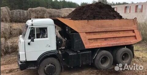 Плодородный грунт с доставкой