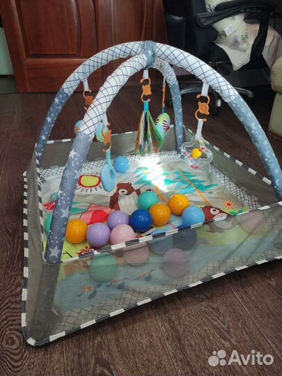 Коврик развивающий детский