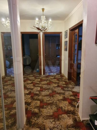 3-к. квартира, 74,3 м², 4/17 эт.