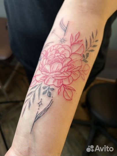 Модель на тату