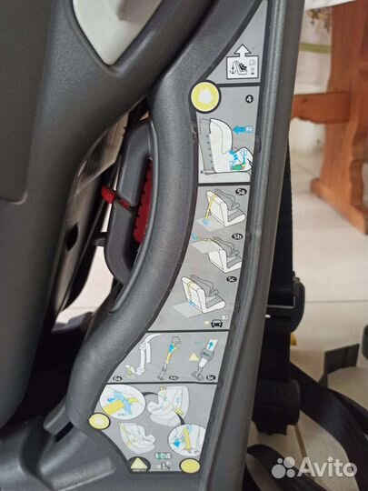 Детское авто кресло