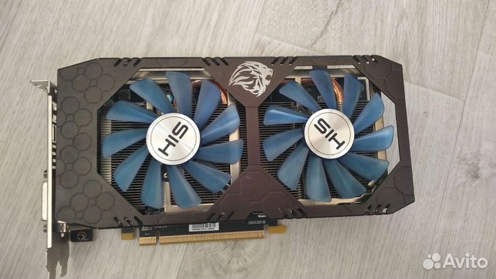 His rx 470 4gb продажа или обмен