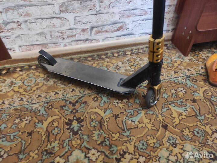 Трюковой самокат бу