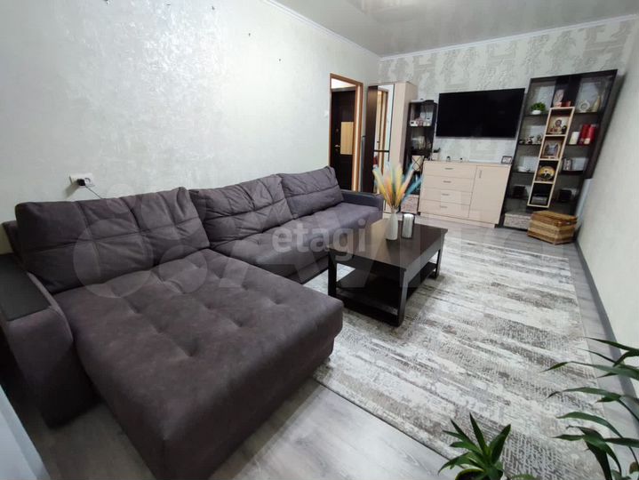 1-к. квартира, 34,6 м², 5/5 эт.