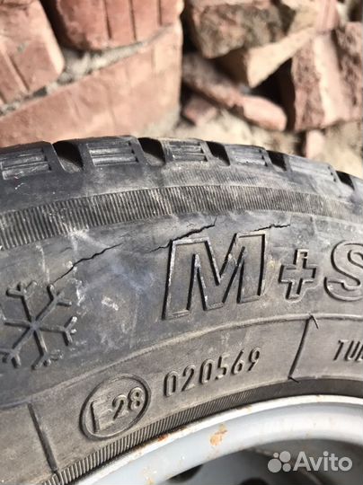 Диск r14, Белшина липучка