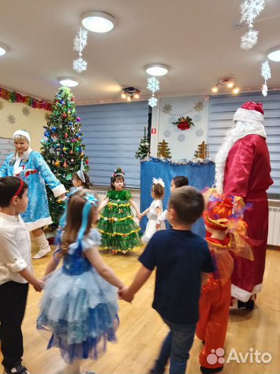 Костюм ёлка новогодняя