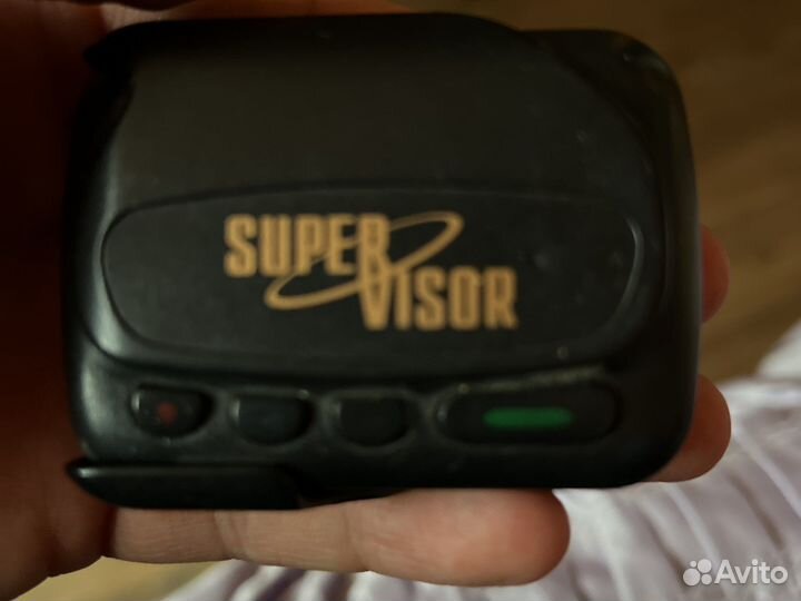 Пейджер 4-х строчный