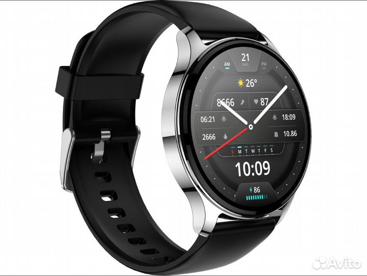 Смарт-часы Amazfit Pop 3R Silver