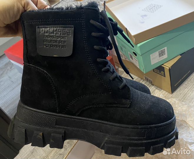 Сапоги зимние женские