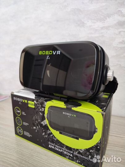 3D VR очки виртуальной реальности