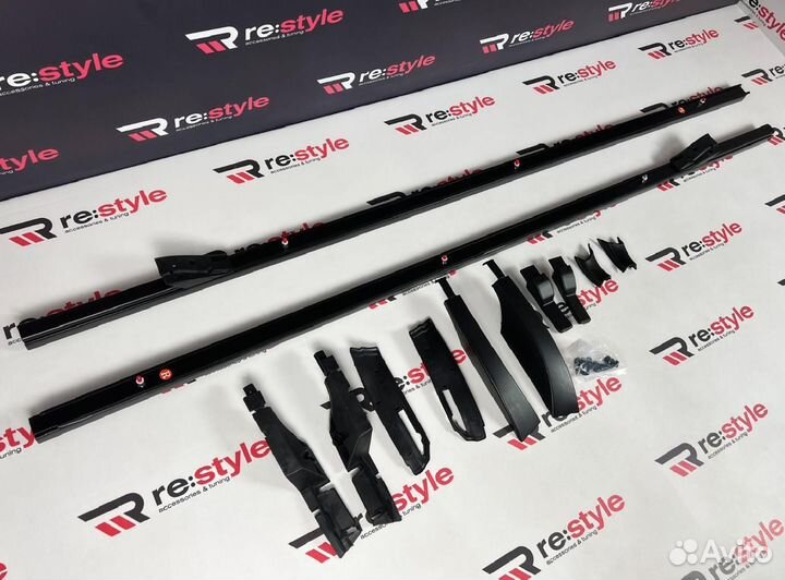 Рейлинги Land Rover Discovery 3/4 (L319) R2164