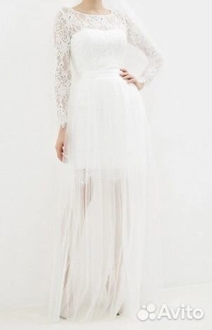 Свадебное платье 44-46