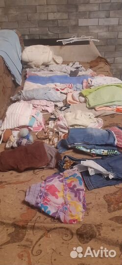 Детские вещи от 0 до 1 года пакетом