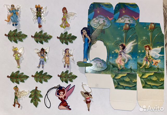 Фигурки Феи ландрин феи дисней disney fairies