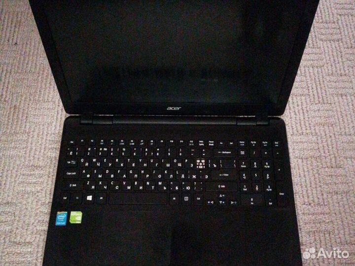 Ноутбук acer на запчасти