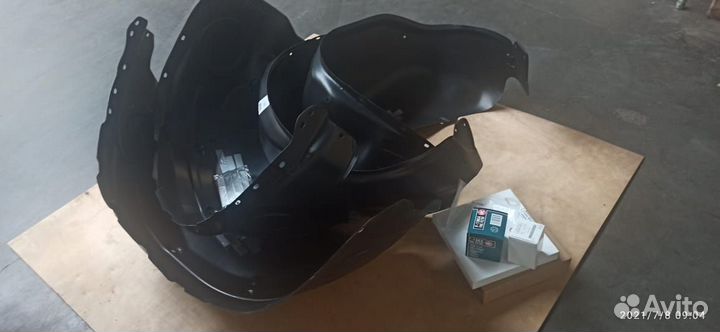 Подкрылки Mitsubishi Pajero Sport 3 MZ353041