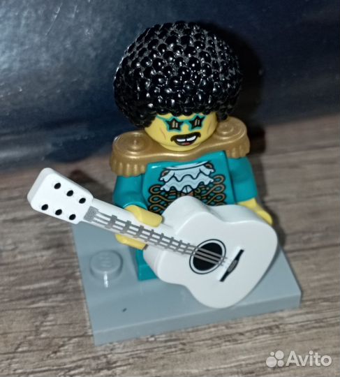 Lego ninjago минифигурка Мастера Звука