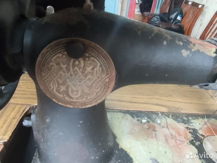 Швейная машинка ножная подольск