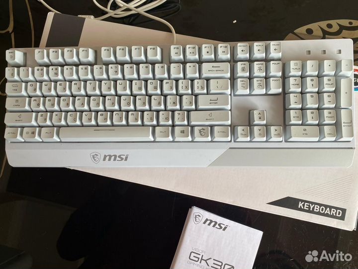 Игровая клавиатура MSI Vigor GK 30