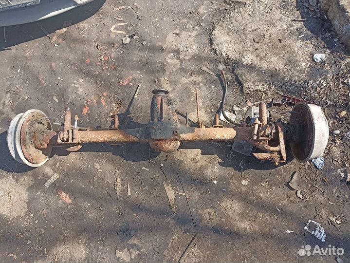 Авторазбор Задний мост niva