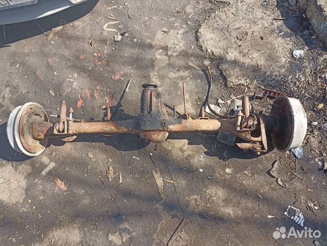 Авторазбор Задний мост niva