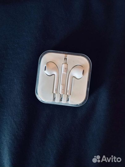 Наушники apple earpods 3,5 мм(хорошая реплика)