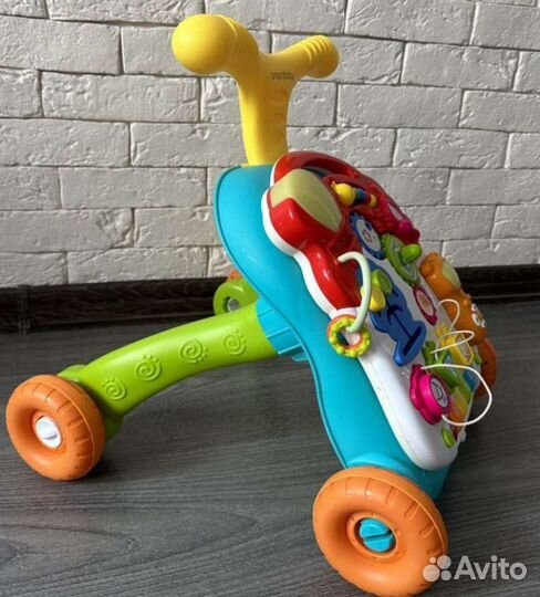 Ходунки каталка детские