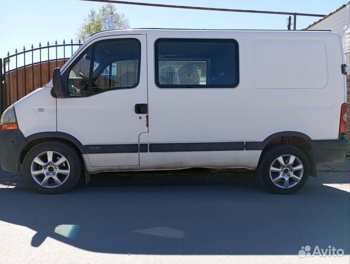 Литые диски рено мастер R17