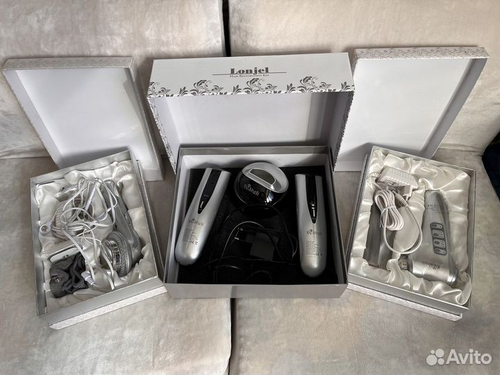 Комплект уходов за телом, лицом, волосами DeSheli