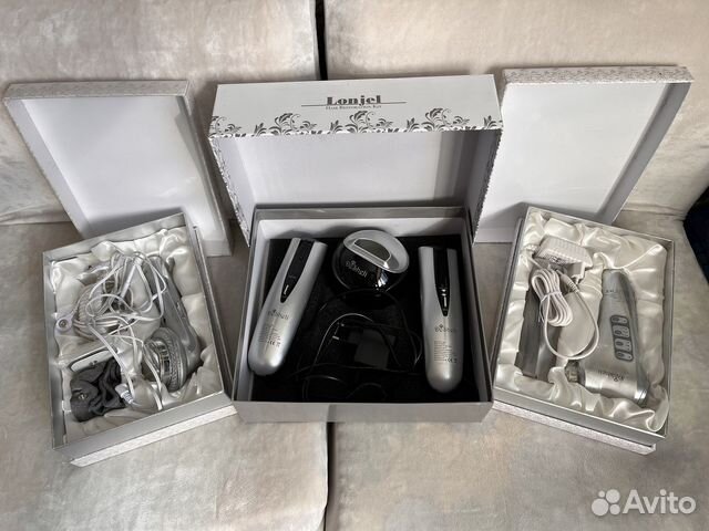 Комплект уходов за телом, лицом, волосами DeSheli