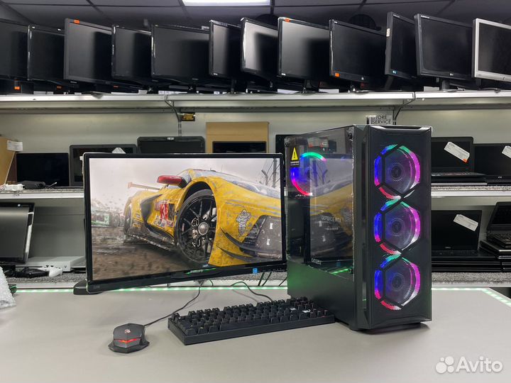 Intel Core i5 12400F/ 16Gb/ RTX 3060/ NVMe RGB
