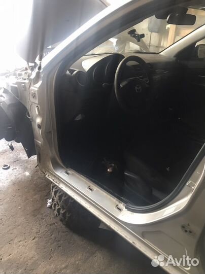 Передний порог средняя стойка мазда 3 вк