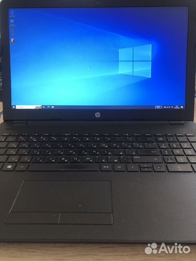 Ноутбук hp 15-bw016ur