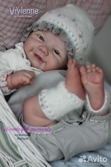 Малыши реборн от Сенди Фабер